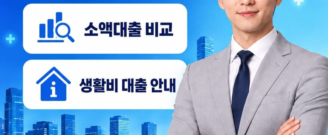 소액 급전대출·비상금대출 비교 전 확인할 조건과 주의사항